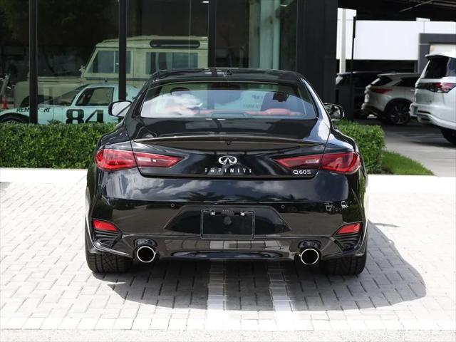 2021 INFINITI Q60 RED SPORT 400
