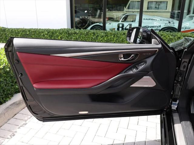 2021 INFINITI Q60 RED SPORT 400