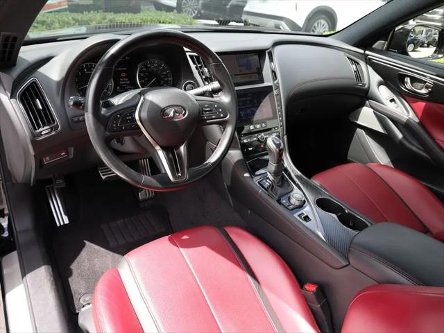 2021 INFINITI Q60 RED SPORT 400