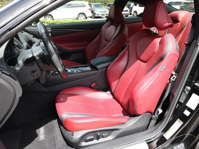 2021 INFINITI Q60 RED SPORT 400