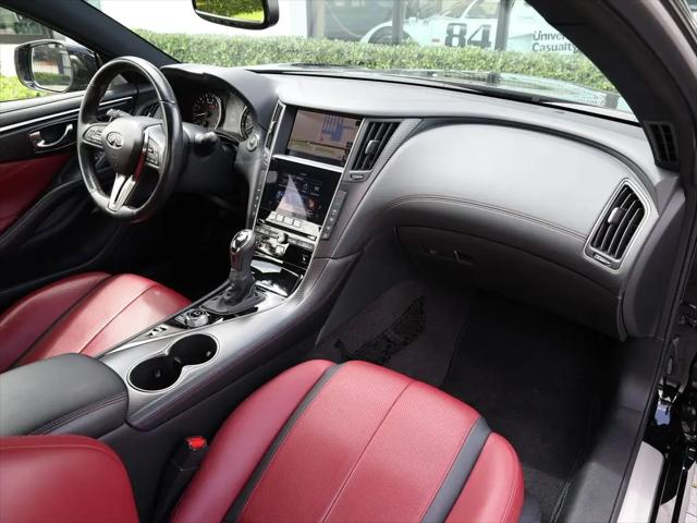 2021 INFINITI Q60 RED SPORT 400