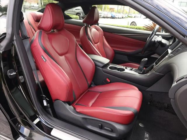 2021 INFINITI Q60 RED SPORT 400