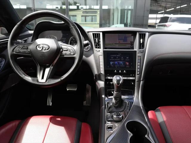 2021 INFINITI Q60 RED SPORT 400