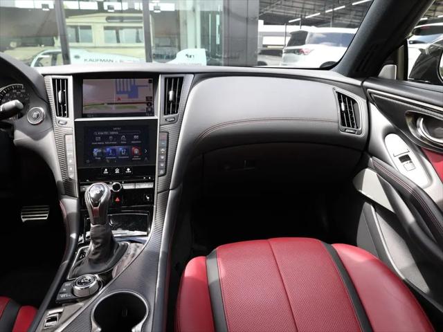2021 INFINITI Q60 RED SPORT 400