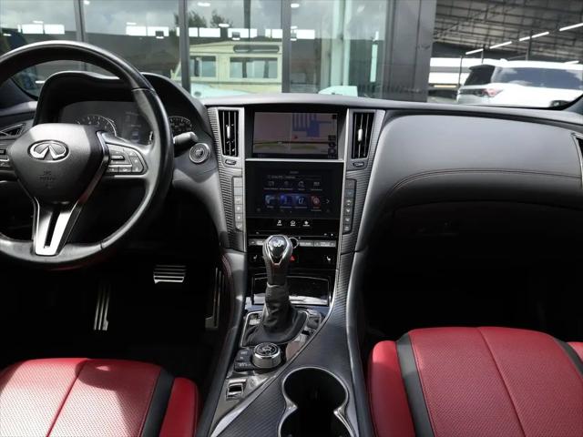 2021 INFINITI Q60 RED SPORT 400