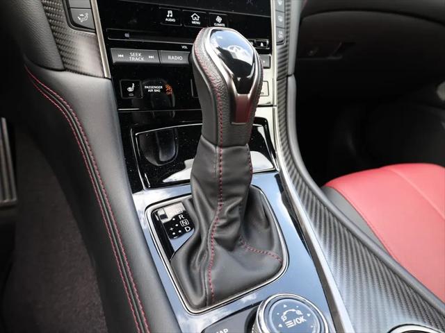 2021 INFINITI Q60 RED SPORT 400