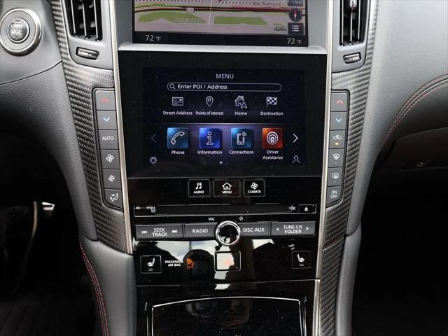 2021 INFINITI Q60 RED SPORT 400