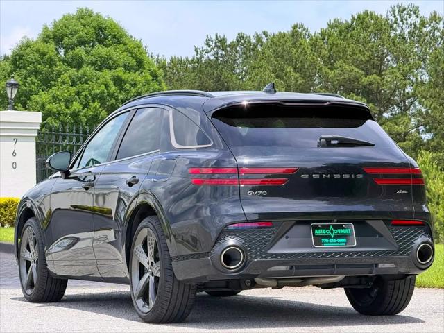 2023 Genesis GV70 2.5T AWD