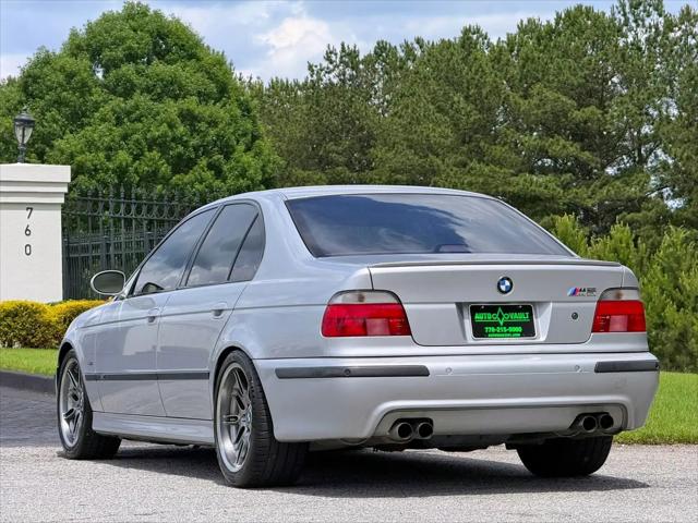 2000 BMW M5 Standard