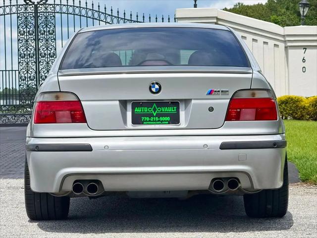 2000 BMW M5 Standard