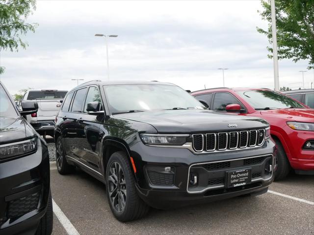 2021 Jeep Grand Cherokee Overland 4x4 for sale in Brooklyn Center, MN