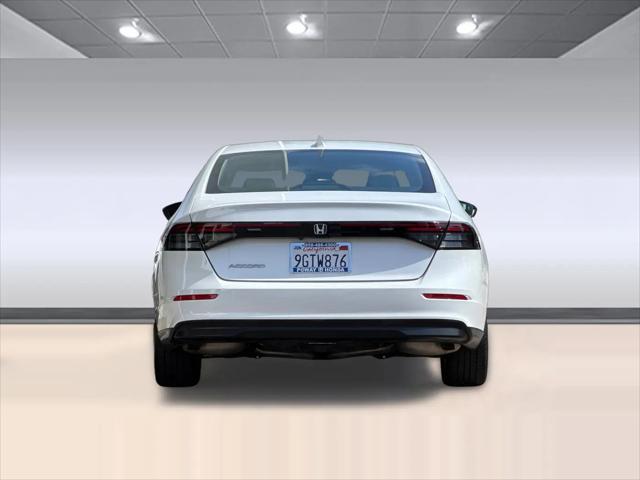 2023 Honda Accord LX
