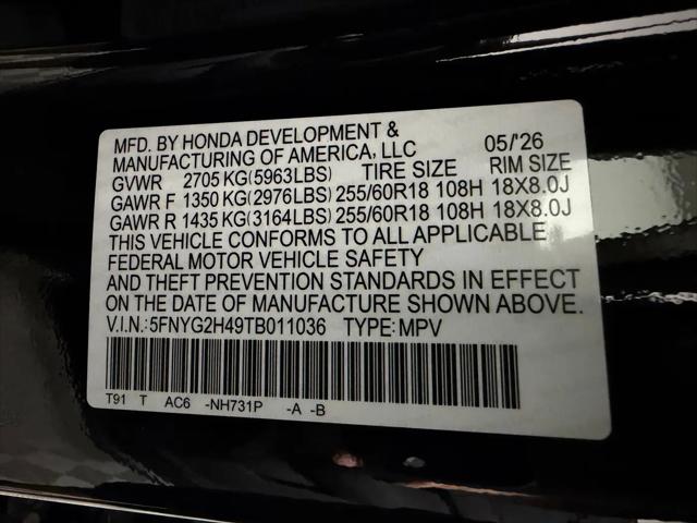 2026 Honda Pilot EX-L