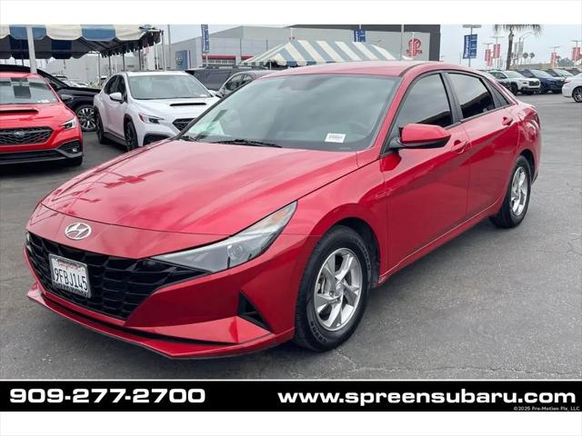 2021 Hyundai Elantra SE for sale in San Bernardino, CA