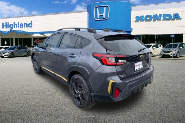 2024 Subaru Crosstrek Sport