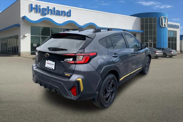 2024 Subaru Crosstrek Sport