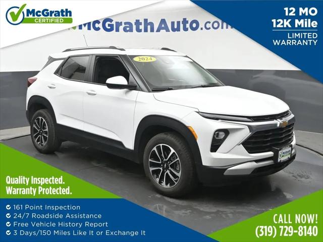 2024 Chevrolet TrailBlazer AWD LT for sale in Hiawatha, IA
