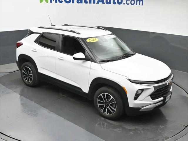 2024 Chevrolet TrailBlazer AWD LT