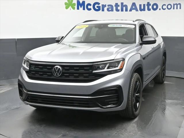 2023 Volkswagen Atlas Cross Sport 2.0T SEL R-Line Black