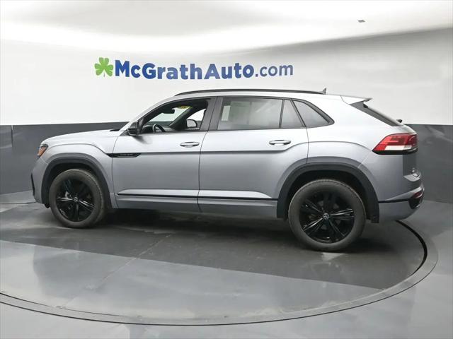 2023 Volkswagen Atlas Cross Sport 2.0T SEL R-Line Black