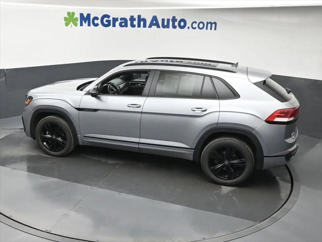 2023 Volkswagen Atlas Cross Sport 2.0T SEL R-Line Black