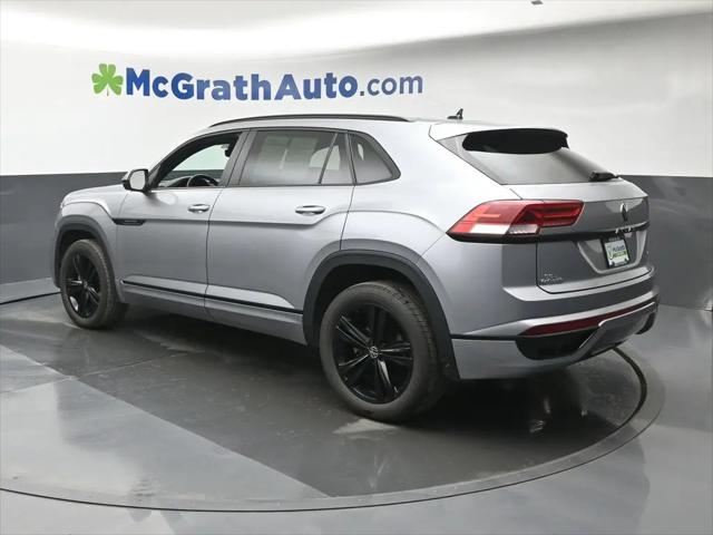2023 Volkswagen Atlas Cross Sport 2.0T SEL R-Line Black