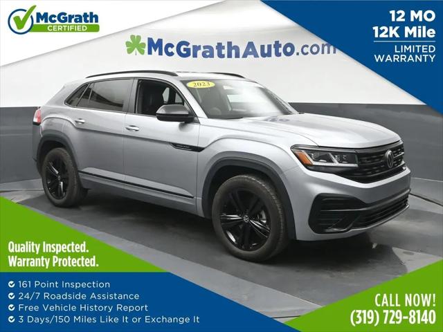 2023 Volkswagen Atlas Cross Sport 2.0T SEL R-Line Black for sale in Hiawatha, IA