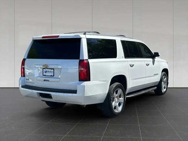 2019 Chevrolet Suburban LT