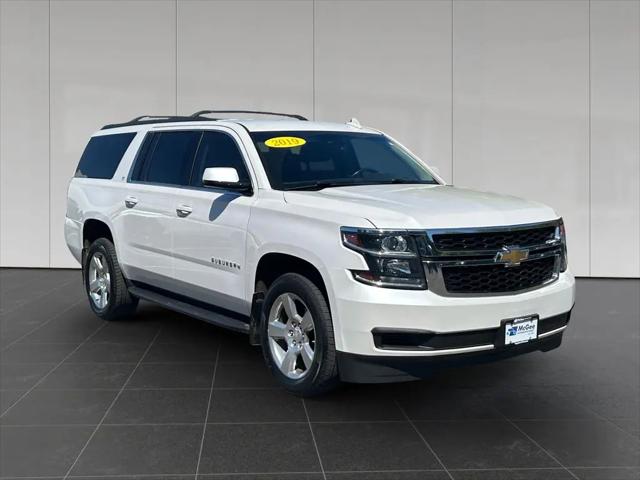 2019 Chevrolet Suburban LT