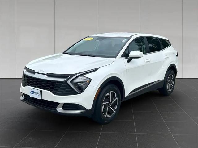 2023 Kia Sportage Hybrid LX for sale in Putnam, CT