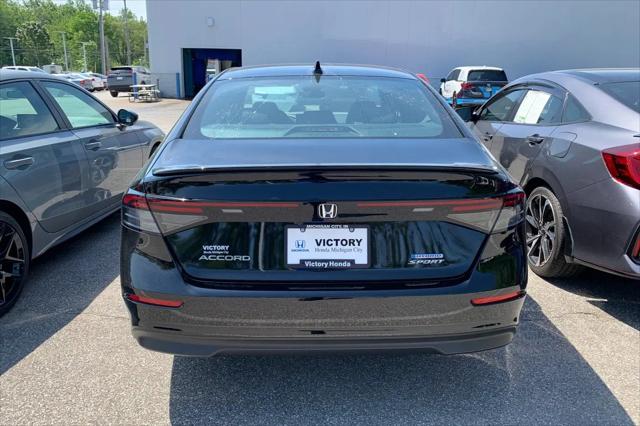 2025 Honda Accord Sedan Sport