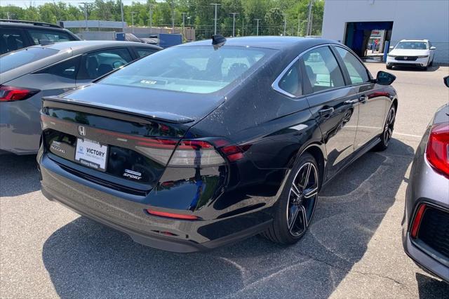 2025 Honda Accord Sedan Sport