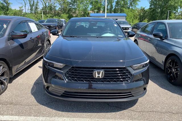 2025 Honda Accord Sedan Sport