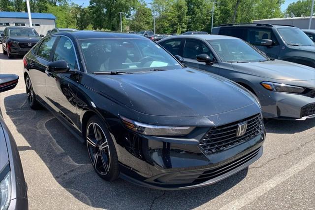 2025 Honda Accord Sedan Sport
