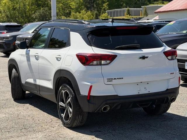 2023 Chevrolet TrailBlazer AWD RS
