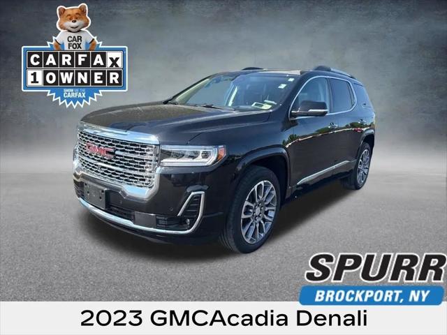 2023 GMC Acadia AWD Denali for sale in Brockport, NY