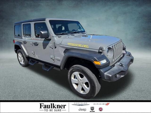 2019 Jeep Wrangler Unlimited Sport S 4x4 for sale in Mechanicsburg, PA