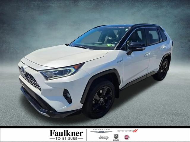 2020 Toyota RAV4 Hybrid XSE for sale in Mechanicsburg, PA