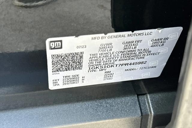 2023 GMC Yukon XL 2WD SLT