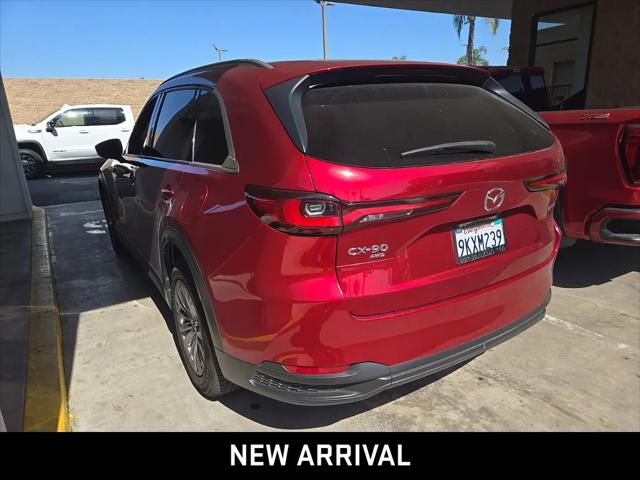 2024 Mazda X-90 3.3 Turbo Preferred