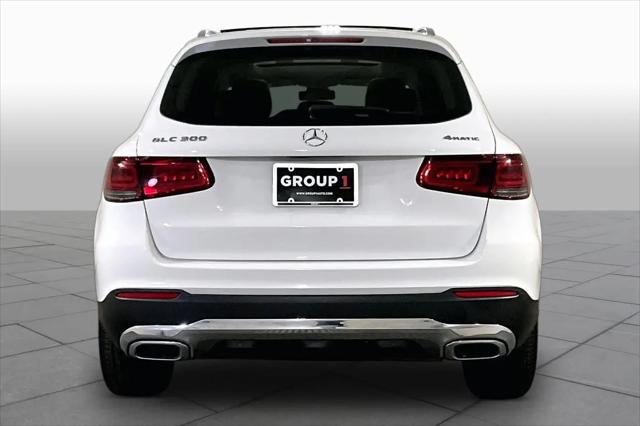 2020 Mercedes-Benz GLC 4MATIC