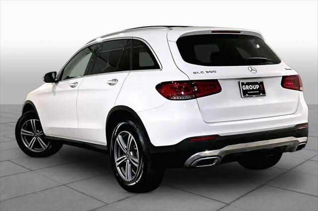 2020 Mercedes-Benz GLC 4MATIC