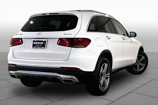 2020 Mercedes-Benz GLC 4MATIC