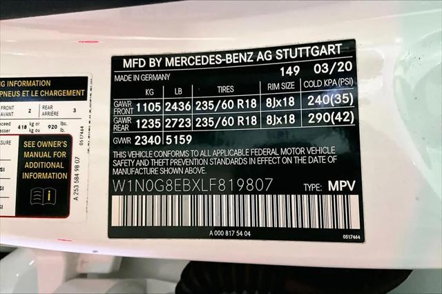 2020 Mercedes-Benz GLC 4MATIC