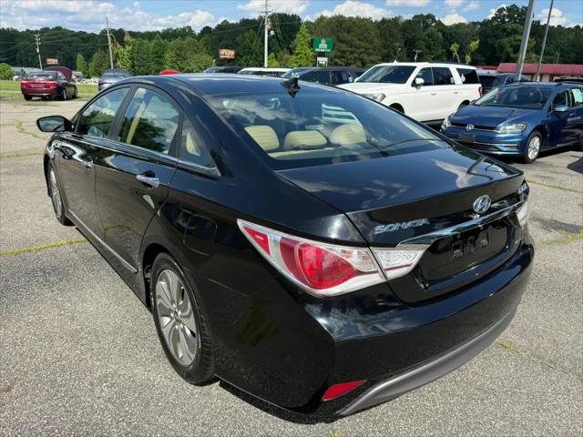 2013 Hyundai Sonata Hybrid Limited