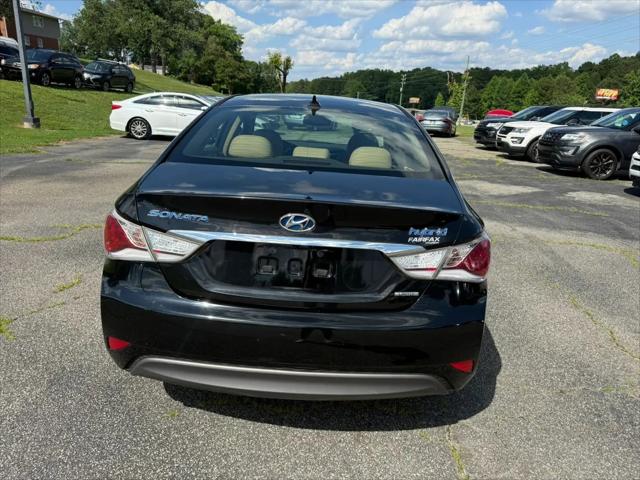 2013 Hyundai Sonata Hybrid Limited