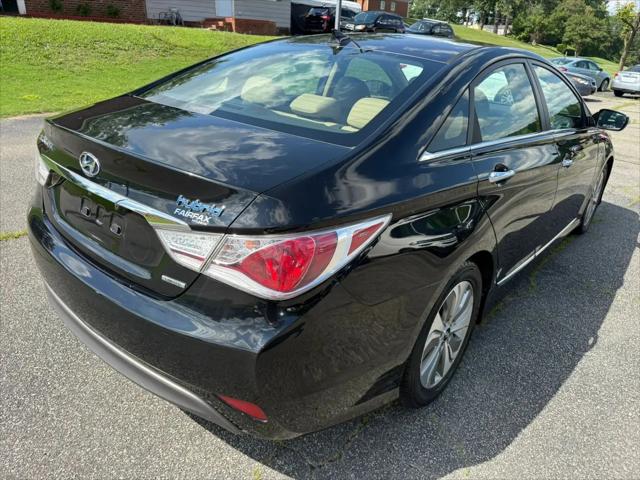 2013 Hyundai Sonata Hybrid Limited