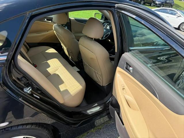 2013 Hyundai Sonata Hybrid Limited
