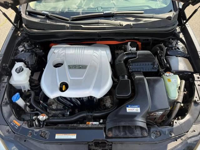 2013 Hyundai Sonata Hybrid Limited