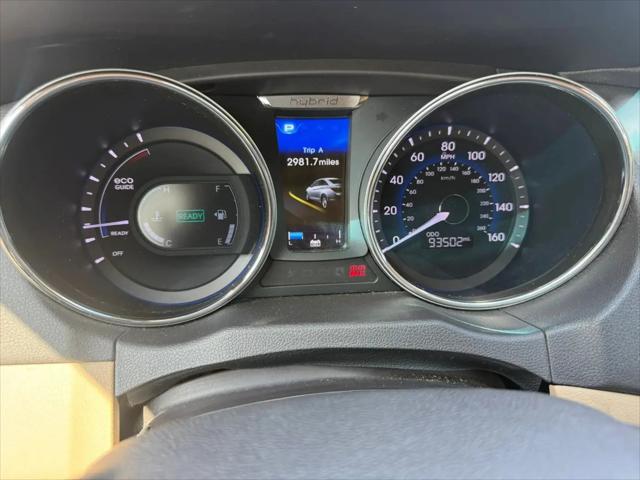 2013 Hyundai Sonata Hybrid Limited